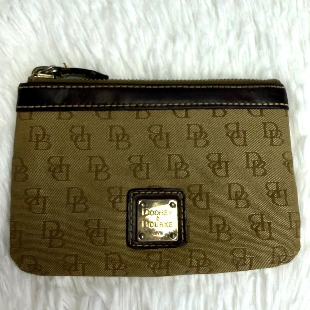DOONEY & BOURKE Coin Purse Pouch Wallet